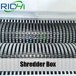 RichI เครื่องบดและเครื่องทำลายเอกสาร, อเนกประสงค์เครื่องบดและเครื่องทำลายเอกสารสำหรับงานอุตสาหกรรมที่มีประสิทธิภาพสูงความเร็วต่ำเงียบ - Product Image 5