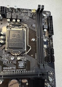 Carte mère d'origine B250M-D2VX SI en gros, LGA1151 PC GA-B250 6e/7e génération I7/I5/I3 DDR4, nouvelle carte mère GigaByte B250 - Product Image 5