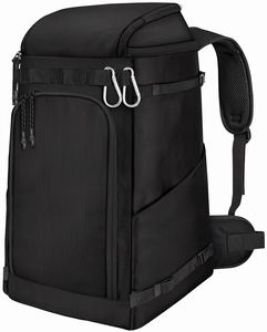 OutdoorMaster Men's <b>Ski</b> Boot Bag 65L Snowboard Boots Travel Backpack Anti-Slip Helmet <b>Ski</b> Shoes Goggles Gloves Accessories - Product Image 1