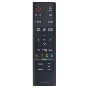 Control Remoto de Repuesto AK59-00179A para Reproductor Blu-ray Samsung UBD-K8500/ZA UBDK8500/ZA UBD-K8500/ZA UBD-KM85C UBDKM85C/ZA - Product Image 1