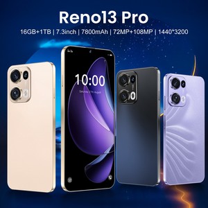 Reno 13 4G 5G 4G Mới Ban Đầu Điện Thoại thông minh Toàn Cầu Phiên Bản Mở Khóa Điện Thoại Với <span class=keywords><strong>Dual</strong></span> Sim Thẻ Google Chơi - Product Image 3