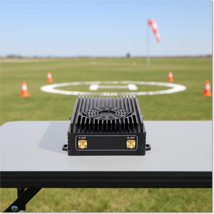 Solution de transmission vidéo HD Secure <span class=keywords><strong>Star</strong></span> Network pour applications industrielles sans pilote à commande à distance V300Pro 24 Mbps 10 W de puissance RF - Product Image 1