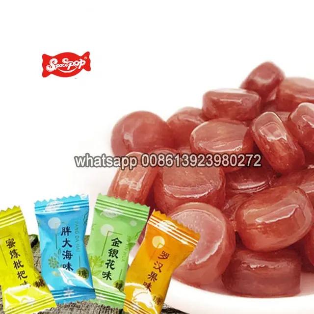 Salute cool gola herbal mint candy sweet hard candy per la gola di buona qualità a Shantou China