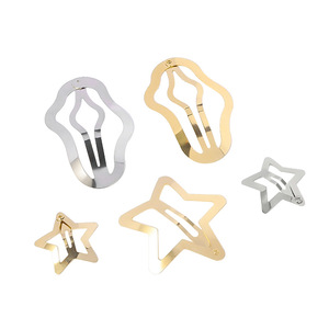 กิ๊บติดผมรูปดาว 12 ซม. ดีไซน์แบบกลวงสำหรับผู้หญิงใช้แบบลำลอง - Product Image 5