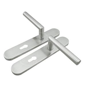 304 스테인레스 스틸 양면 도어 핸들 잠금 커버 플레이트 - Product Image 6