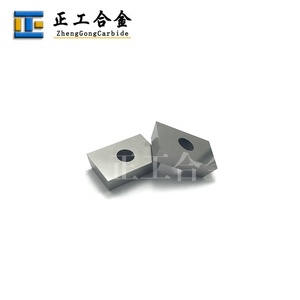 Inserts de fraisage CNC frittés en carbure de tungstène Offres Spéciales de haute précision haute vitesse haute efficacité pour les bovins de moutons de cheval - Product Image 2