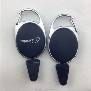 <span class=keywords><strong>Porte</strong></span>-<span class=keywords><strong>badge</strong></span> rétractable pour carte d'identité <span class=keywords><strong>Yoyo</strong></span> pour clé - Product Image 2