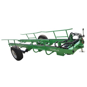 รถพ่วงบรรทุกผลไม้แบบ Self-Load Bin Runner สำหรับฟาร์มผลไม้ บันดาเบิร์ก คีวี ฟรุต บิน ออร์ชาร์ด  ขายโดย FEC - Product Image 3