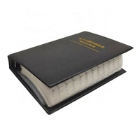 Nuevo Libro de Muestras de Componentes Electrónicos 0603 de la Serie 0603, Resistores SMD, 177 Tipos, 8500 Piezas