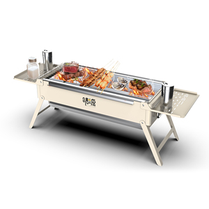 Parrilla de Carbón para Barbacoa de Alta Calidad, Suministro Directo de Fábrica Profesional, Parrilla Mediana para Barbacoa - Product Image 4