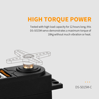 Mg996r RC Servo standart boyut su geçirmez yüksek tork Servo 20kg dijital Servo