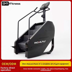 Steppeur Commercial pour Escalade, Appareil de Cardio-training pour la Maison, Équipement de Fitness Intérieur avec Résistance, Options Multi-Modèles (EM3028A-F) - Product Image 5
