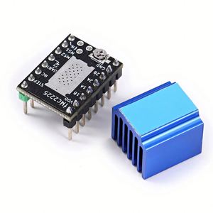 สเต็ปเปอร์มอเตอร์ <span class=keywords><strong>TMC2225</strong></span> TMC2208เปลี่ยน TMC2209สเต็ปสติ๊ก3D ชิ้นส่วนเครื่องพิมพ์เงียบมากสำหรับ SGen_L - Product Image 3