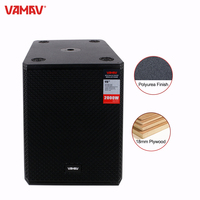 VAMAV NOVA LX115SUB Subwoofer de 15 pulgadas 1000W RMS Cuadrado Activo Bocina Profesional para Escenario, Música, Club, DJ, Fies