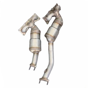 Nuevo convertidor catalítico de tres vías de acero inoxidable, compatible con BMW Z4/X5 E89 3.0L 2011-2013 estándar Euro VI - Product Image 3