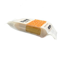 Sacs d'emballage de riz 20kg 25kg 50kg sacs en plastique PP tissé sac en polypropylène pour farine maïs maïs grain riz graines fourragères