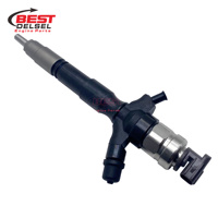 Nuevo Inyector Common Rail 295900-0240 295900-0190 23670-30170 23670-39445 para Motor Diésel 1KD Euro 5
