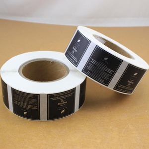 Impresión de etiquetas de botellas <span class=keywords><strong>Cbd</strong></span>, etiquetas de botellas cuentagotas en rollos, pegatinas baratas y de alta calidad de China - Product Image 2