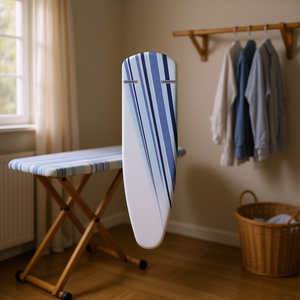 Housse de table à repasser Leifheit AirActive M, motif rayé bleu - Product Image 3