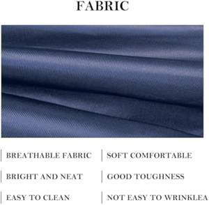 موندون تصنيع المعدات الأصلية ODM البحرية الأزرق جامعة لامعة ثوب التخرج وغطاء الزي المدرسي - Product Image 3