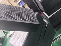 Filtre à charbon actif en structure nid d'abeille, charbon de coco, filtre chimique pour l'élimination des odeurs et des parfums pour les systèmes HVAC
