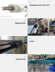 Bánh burger tự động dòng chảy máy bao bì bánh Bun bánh hamburger bánh mì gối túi máy đóng gói - Product Image 3