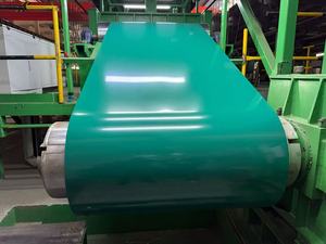 Bobinas de Aço Galvanizado Pré-Pintadas <span class=keywords><strong>PPGI</strong></span> PPGL da Shandong, Aço Galvanizado Revestido Colorido para Telhas - Product Image 4