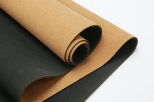 <span class=keywords><strong>Tapis</strong></span> de <span class=keywords><strong>yoga</strong></span> en liège éco-texturé, purement écologique, texture épaisse et antidérapant, impression couleur par transfert de chaleur, intemporel - Product Image 5