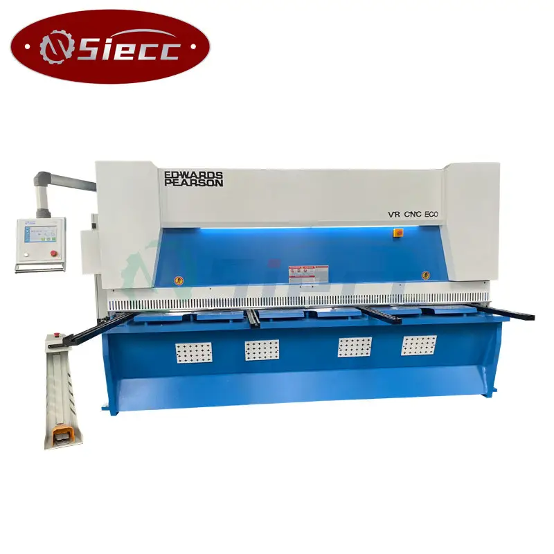 Best Manufacturers, High Quality Shearing Machine For Sheet Metal Steel Plate Cutting 6mm metal shearing machine price