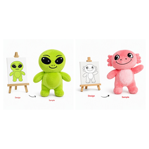 Pendentif étoile jaune suspendu en peluche nuage moelleux personnalisé, avec visage souriant et éclatant, et quatre échantillons <span class=keywords><strong>de</strong></span> tissus doux assortis, mascotte ciel <span class=keywords><strong>de</strong></span> chambre d'enfant - Product Image 5