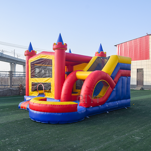 Château gonflable commercial pour enfants, château de jeu gonflable, château rebondissant, château gonflable - Product Image 2