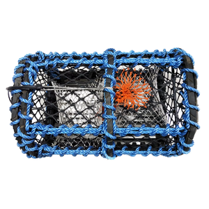 Professional Factory Heavy Duty Shrimp Creel <strong>Pot</strong> with 10-12mm Steel Frame 2.5-3cm Mesh Galvanized Coating <strong>for</strong> European Market - Product Image 3