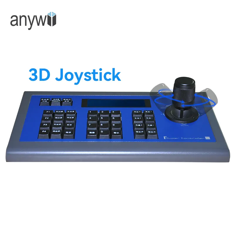 Anywii C3 conference 3D keyboard control Joystick video conference system Camera ptz sdi confer Controller