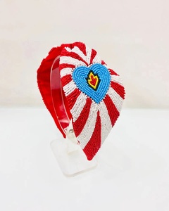 Trendy Handmade <b>Beaded</b> <b>Headband</b> With Colorful Design For Women Girls Fashion Hair Lightweight Comfortable For Daily Wear - Product Image 4