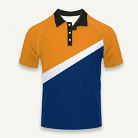 Maillot de cricket personnalisé en polyester léger et sans coutures, respirant et à séchage rapide, pour hommes, vente en gros, promotionnel