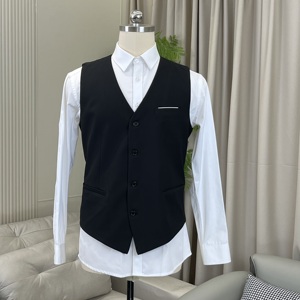 Мужской деловой повседневный костюм большого размера - Product Image 3