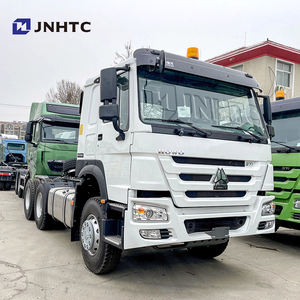 HOWO 6X4 10 Ruedas 371 Tractor Camión de <span class=keywords><strong>caballos</strong></span> Cabeza de remolque Proveedor autorizado Nuevo WEICHAI Howo Tractor Nx 420 Euro <span class=keywords><strong>3</strong></span> - Product Image 3