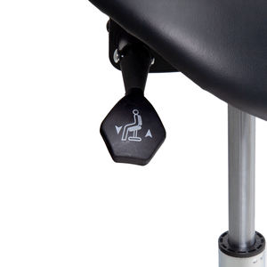 <span class=keywords><strong>Tabouret</strong></span> <span class=keywords><strong>de</strong></span> selle <span class=keywords><strong>ergonomique</strong></span> avec dossier pour bar, salon, spa, maquillage, améliore la posture et réduit les douleurs dorsales - Product Image 2
