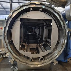 Autoclave Rotante a Vapore per Alimenti per Animali Domestici con Agitazione Uniforme e Stabile per la Produzione di Carne e Salse in Scatola - Product Image 3