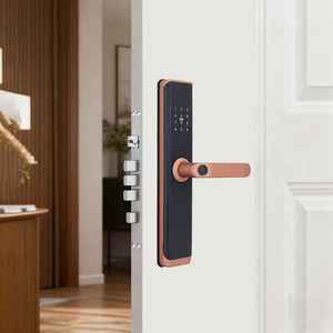 <span class=keywords><strong>2026</strong></span>年新登場 アルミ合金製スマートドアロック TT <span class=keywords><strong>Lock</strong></span>モバイルアプリ対応 ホームセキュリティ カード＆キー解錠 - Product Image 4