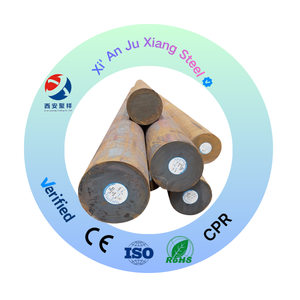 ASTM Q195 Q215 A36 S325jr <span class=keywords><strong>Ck45</strong></span> C60 Yuvarlak Çubuklar 10mm 12mm Kesim Karbon Çelik Çubuklar - Product Image 1