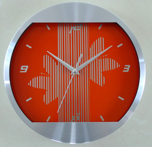 Đồng Hồ Treo Tường Hình Dạng Khác Nhau Bằng Kim Loại Chất Lượng Tốt Đặc Biệt - Product Image 5