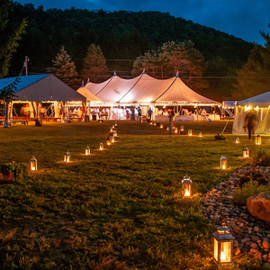 <b>White</b> Chapiteau Evénementiel Party Tent Big Carpas Para Eventos Outdoor Wedding Marquee Iron <b>Frame</b> Tents For Events Indoor - Product Image 2