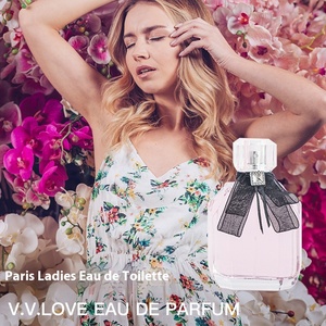 Vente en gros Parfum <span class=keywords><strong>Paris</strong></span> personnalisé pour femmes Eau <span class=keywords><strong>de</strong></span> toilette fruitée longue durée pour femmes pour le commerce extérieur Affaires transfrontalières - Product Image 4