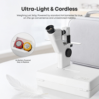 Aist Optics CP 1B Alat Ukur Lensa Manual Portabel untuk Pengujian Penglihatan Optik Mobile