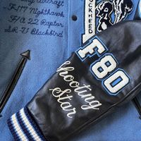 Fabricant OEM de vestes varsity personnalisées pour hommes |   Blouson bomber en laine brodé style universitaire pour l'hiver