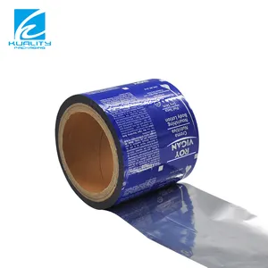 Aluminiumfolie Plastic Auto-Verpakking Mini Zakje Heat Seal Shampoo Verpakking Film