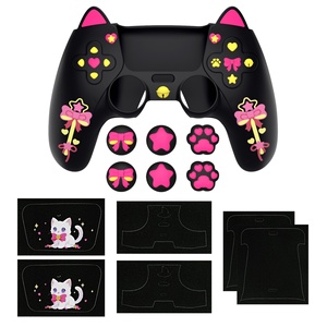 สำหรับเคสคอนโทรลเลอร์ PS5 - ฝาครอบซิลิโคนกันลื่นน่ารัก - Product Image 3