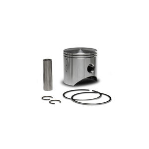 Piston 2T Ø 65 avec axe Ø 16 et 2 segments semi-trapézoïdaux taille AA - Product Image 1