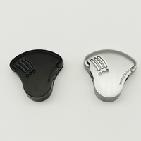 TDAH Alliage Fidget Spinning EDC Mécanique Côté Push Carte Du Bout Des Doigts Gyro Ding Son Décompression Jouet Métal CNC Fil EDM